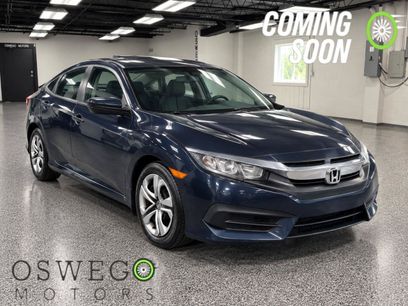 Used 2016 Honda Civic LX