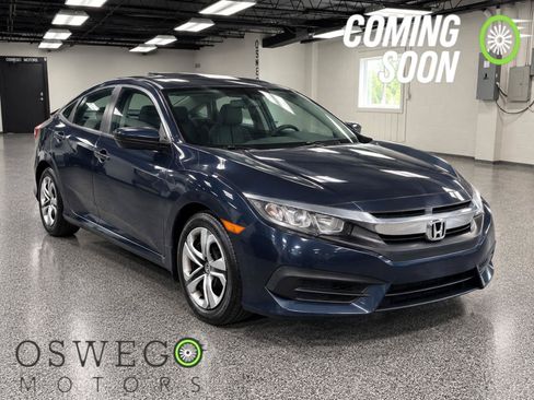 Used 2016 Honda Civic LX image 1