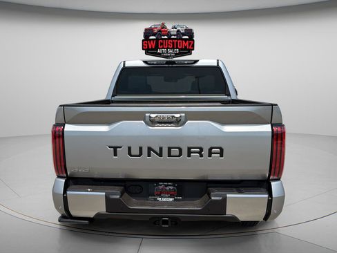 Used 2025 Toyota Tundra Limited AWD/4WD image 4