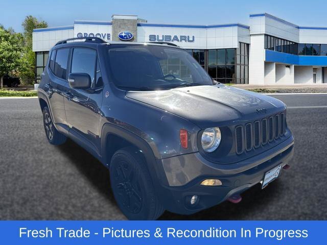 Used 2018 Jeep Renegade Trailhawk AWD/4WD image 8