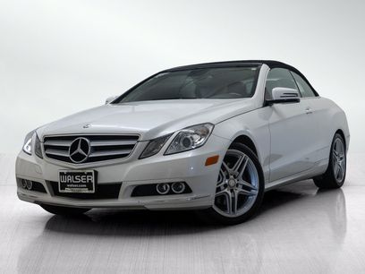 Used 2011 Mercedes-Benz E 350 Cabriolet