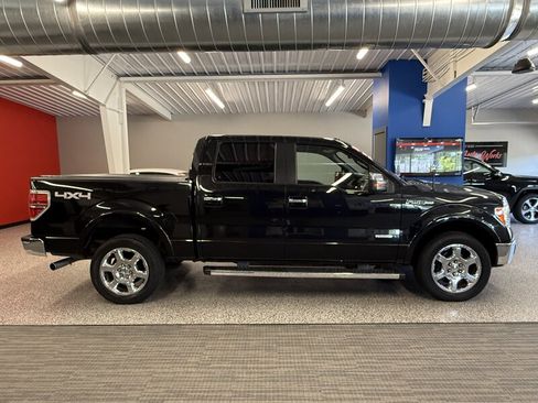 Used 2014 Ford F150 Lariat w/ Lariat Chrome Package AWD/4WD image 9