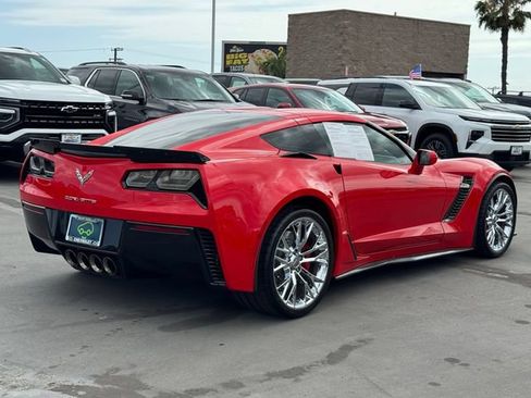 Certified 2015 Chevrolet Corvette Z06 w/ 2LZ Preferred Equipment Group RWD image 4