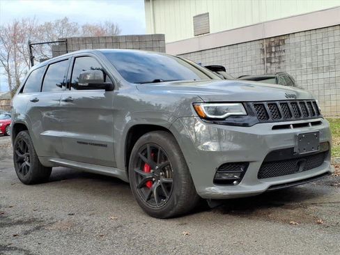 Used 2020 Jeep Grand Cherokee SRT image 1