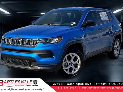 New 2025 Jeep Compass Sport