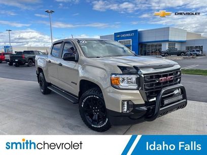 Certified 2022 GMC Canyon AT4