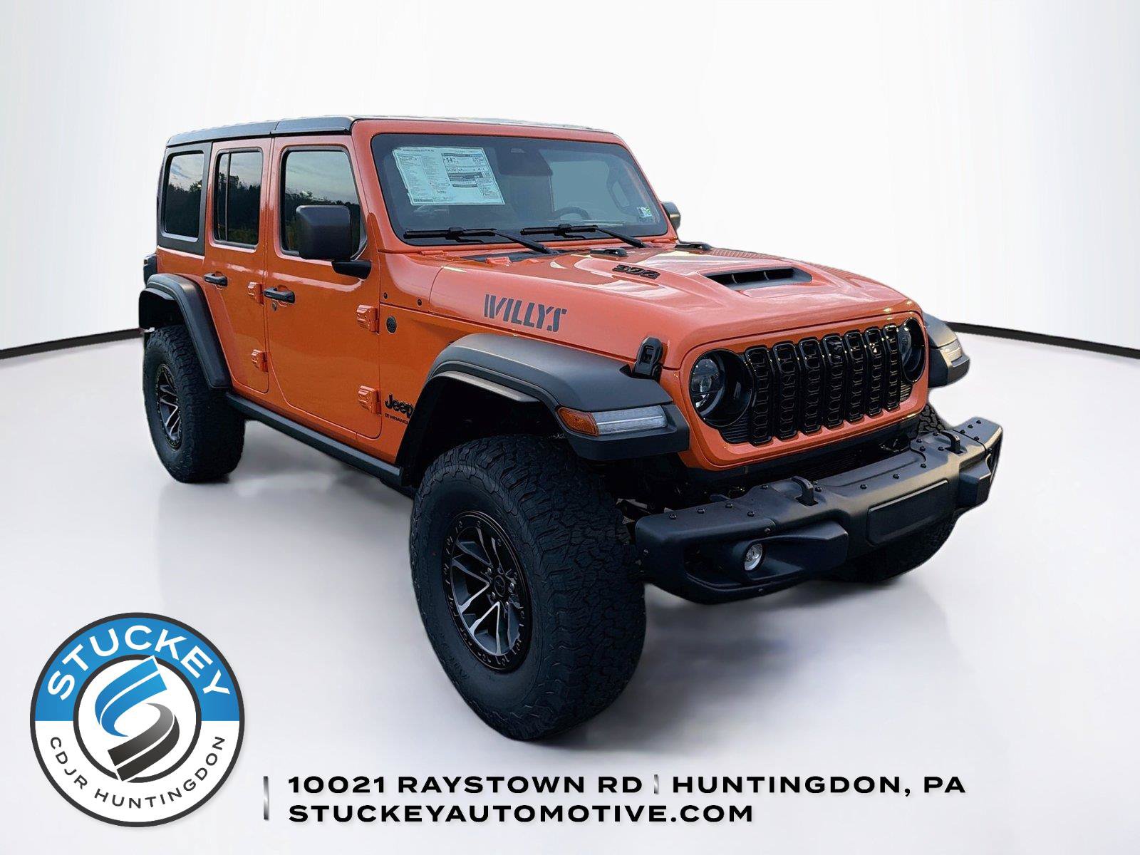 New 2027 Jeep Wrangler Unlimited Rubicon 392 AWD/4WD image 1
