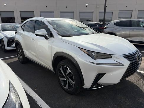 Used 2021 Lexus NX 300 FWD w/ Premium Package image 3