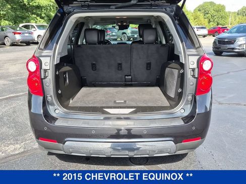 Used 2015 Chevrolet Equinox LTZ w/ LPO, Protection Package AWD/4WD image 29