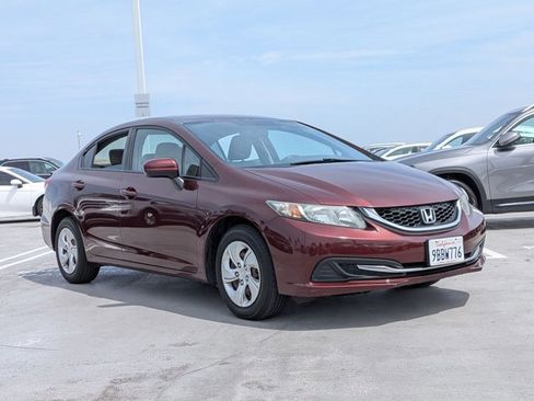 Used 2015 Honda Civic LX image 3
