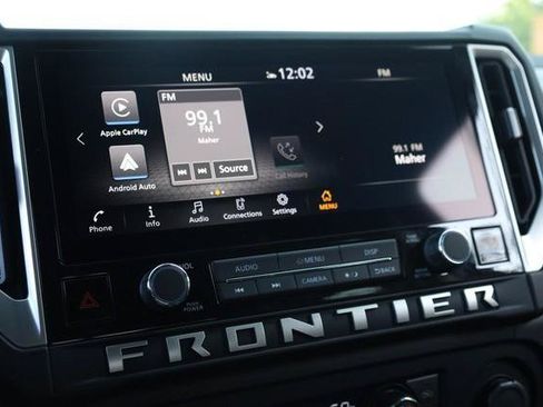 New 2026 Nissan Frontier SV w/ SV Convenience Package AWD/4WD image 11