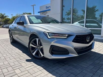 Certified 2025 Acura TLX w/ Technology Package