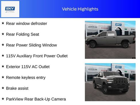 New 2025 RAM 2500 Tradesman image 20