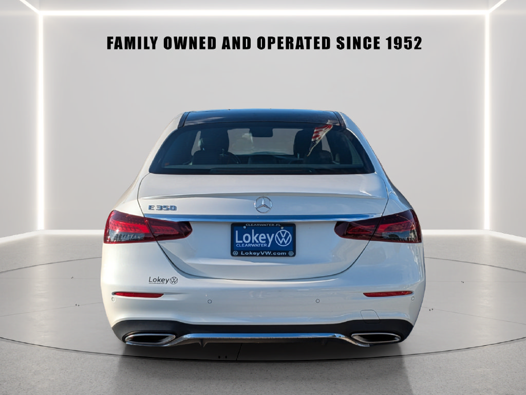Used 2022 Mercedes-Benz E 350 Sedan w/ Exterior Lighting Package image 5