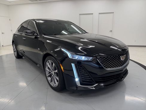 Used 2021 Cadillac CT5 Premium Luxury w/ Lighting Package RWD image 1