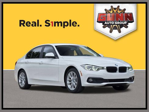 Used 2016 BMW 320i Sedan RWD image 1