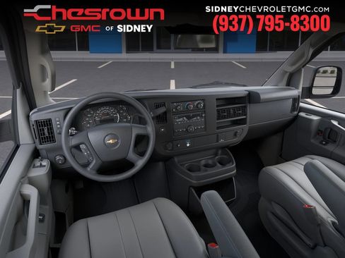New 2026 Chevrolet Express 3500 Extended w/ Driver Convenience Package RWD image 15