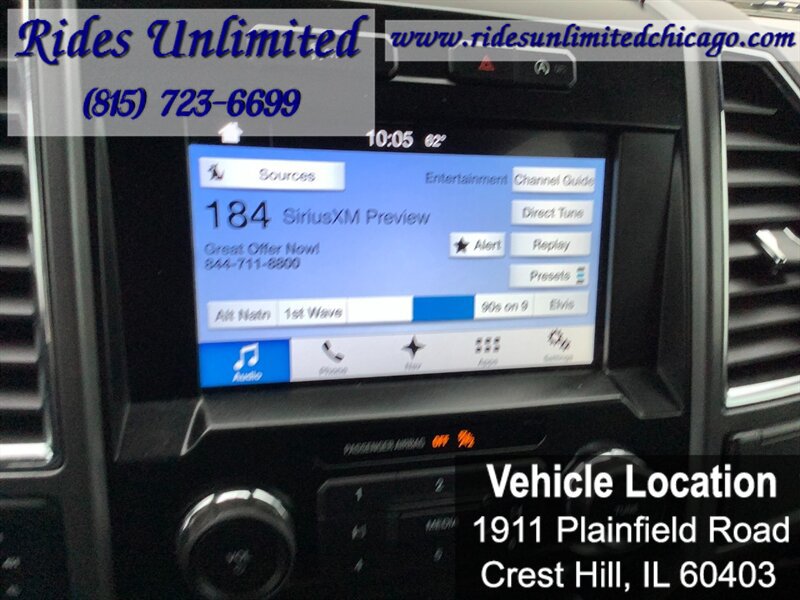 Used 2016 Ford F150 XLT w/ Equipment Group 302A Luxury AWD/4WD image 20