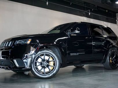 Used 2021 Jeep Grand Cherokee Trackhawk