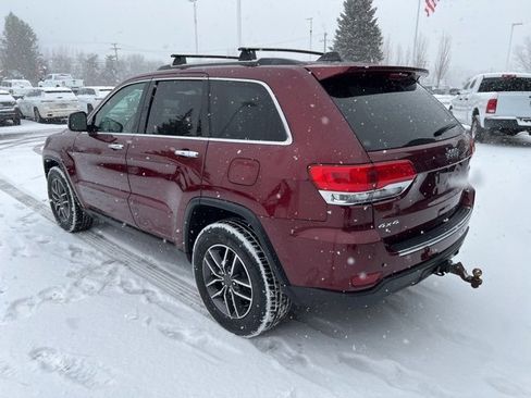 Certified 2019 Jeep Grand Cherokee Limited w/ Trailer Tow Group IV image 4
