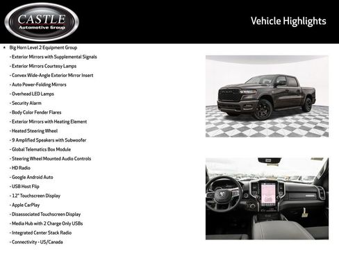 New 2026 RAM 1500 Big Horn AWD/4WD image 6