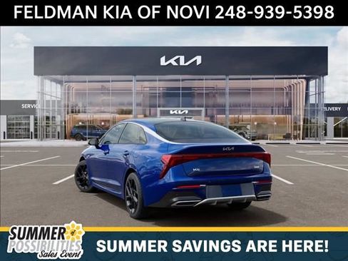 New 2026 Kia K5 GT-Line AWD/4WD image 4