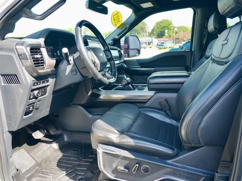 Used 2023 Ford F150 Platinum w/ Equipment Group 701A High AWD/4WD image 13
