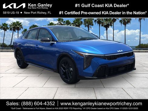 New 2026 Kia K4 GT-Line Turbo FWD image 1