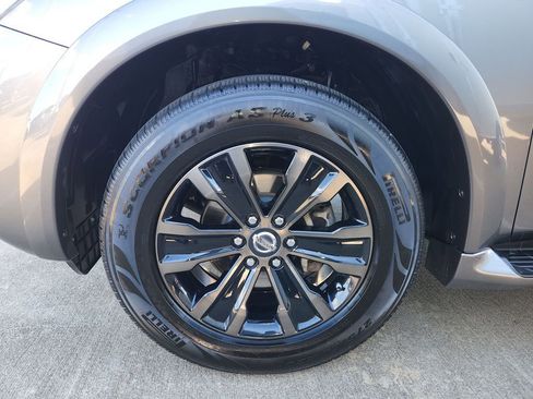 Certified 2019 Nissan Armada Platinum w/ Captain's Chairs Package image 34