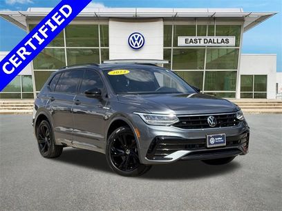 Certified 2024 Volkswagen Tiguan SE R-Line