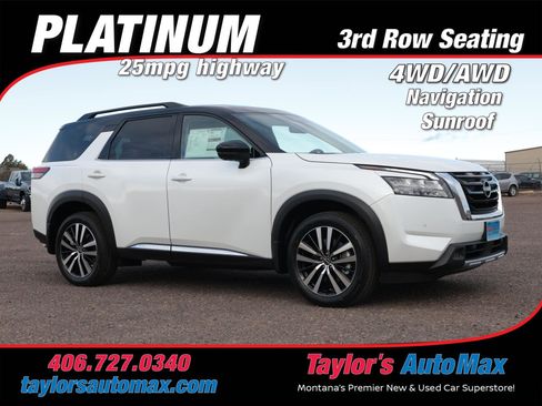 New 2025 Nissan Pathfinder Platinum image 1