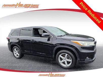 Used 2015 Toyota Highlander Plus