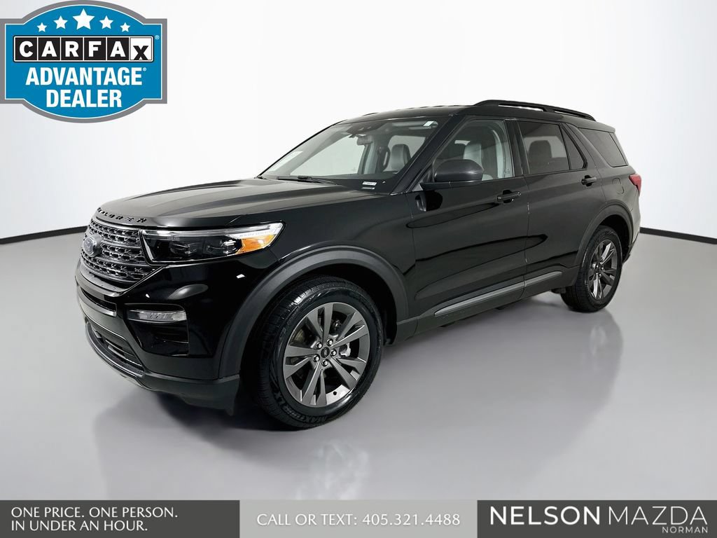 Used 2021 Ford Explorer XLT w/ Equipment Group 202A AWD/4WD image 1