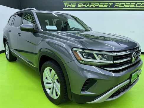 Used 2021 Volkswagen Atlas SEL AWD/4WD image 2