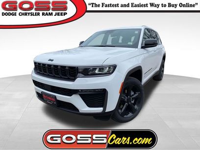 New 2026 Jeep Grand Cherokee Limited