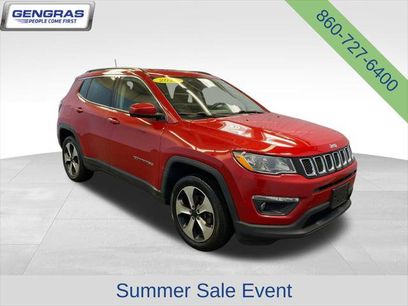 Certified 2019 Jeep Compass Latitude w/ Cold Weather Group