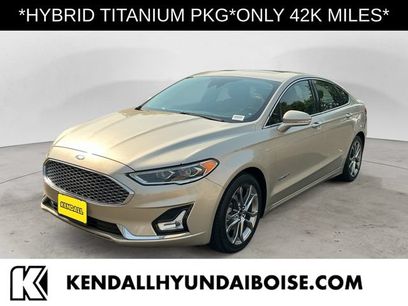 Used 2019 Ford Fusion Titanium
