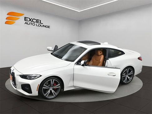 Used 2021 BMW 430i xDrive Coupe w/ M Sport Package image 57