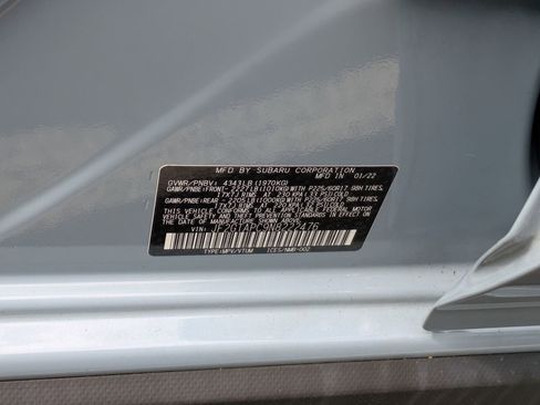 Certified 2022 Subaru Crosstrek 2.0i Premium image 37
