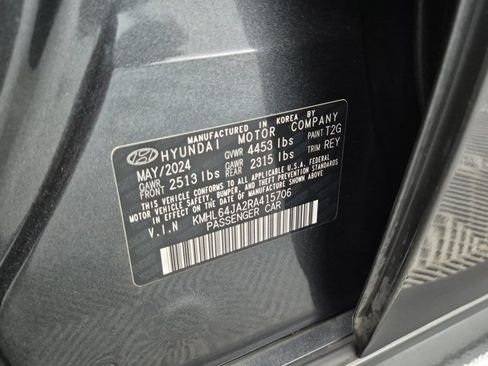 Certified 2024 Hyundai Sonata SEL FWD image 26