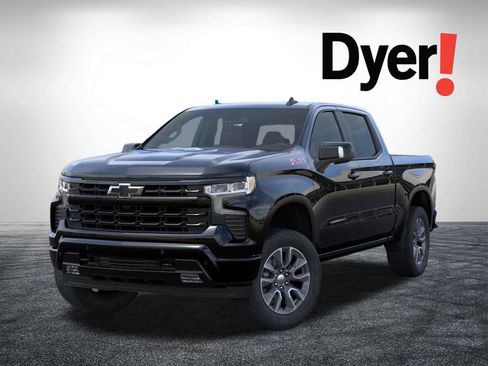 New 2026 Chevrolet Silverado 1500 RST w/ RST All Star Premium Package AWD/4WD image 7