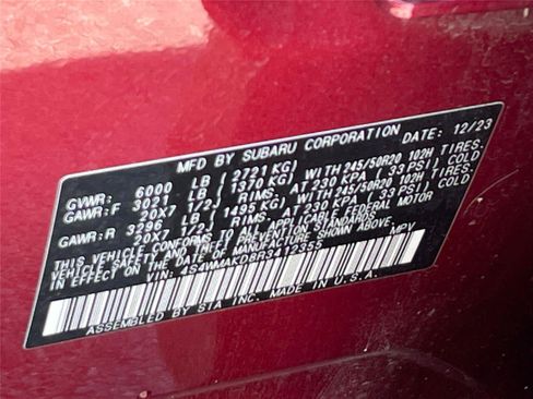 Used 2024 Subaru Ascent Onyx Edition Limited AWD/4WD image 36