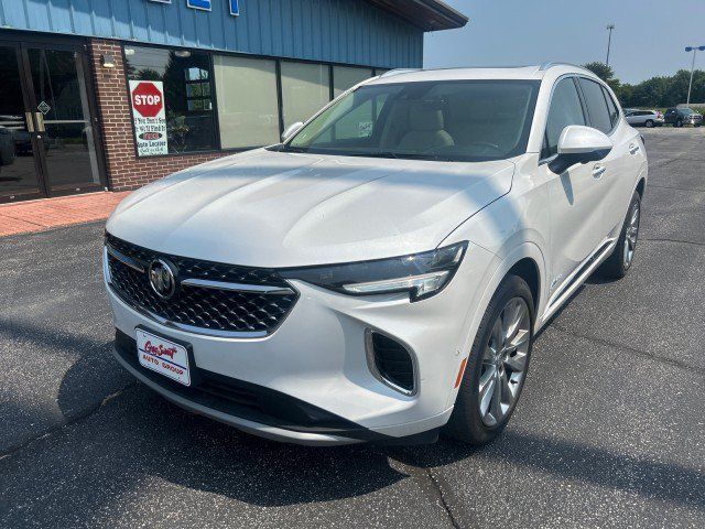 Used 2023 Buick Envision Avenir AWD/4WD image 2