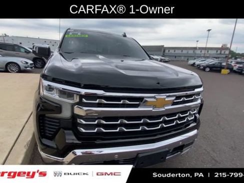 Certified 2022 Chevrolet Silverado 1500 LTZ w/ LTZ Premium Package AWD/4WD image 3