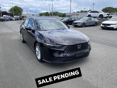 Used 2023 Honda Accord LX