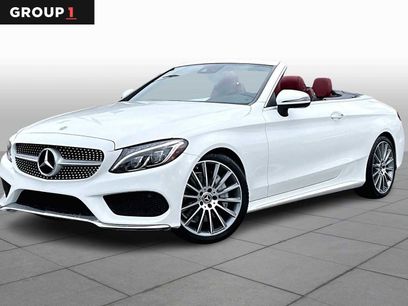 Certified 2018 Mercedes-Benz C 300 Cabriolet