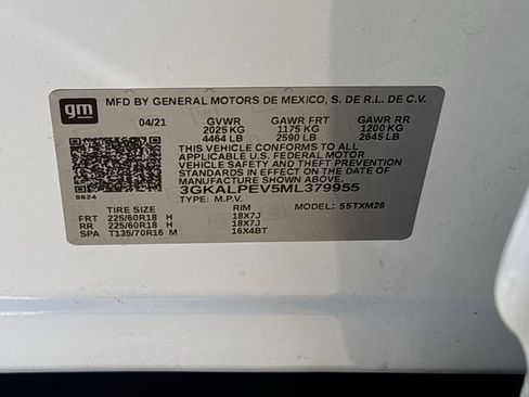 Used 2021 GMC Terrain SLT image 27