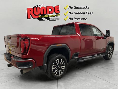 Used 2023 GMC Sierra 2500 AT4 w/ Gooseneck/5TH Wheel Package AWD/4WD image 5