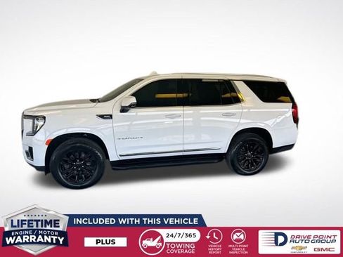 Used 2022 GMC Yukon SLT w/ SLT Luxury Package RWD image 8