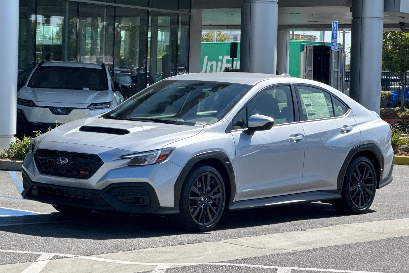 New 2026 Subaru WRX AWD/4WD image 8